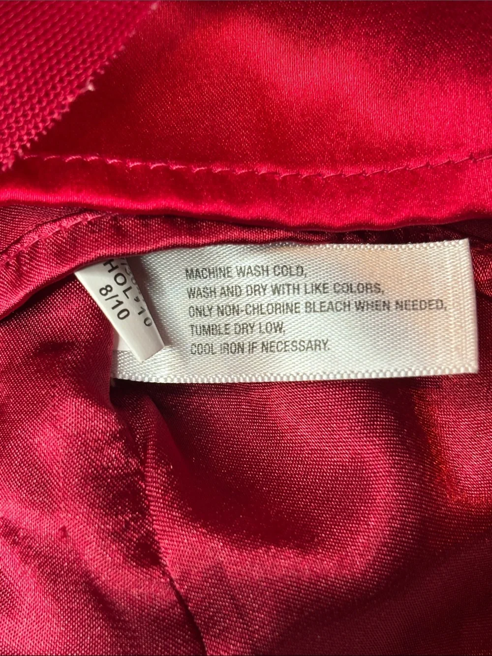 GAP babyGap Toddler Girl Satin Red Dress Ruffles Layered Size 2